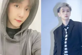 是小鸟胃吗？EXO伯贤每顿吃太少！精致型男当衣架子是要努力的图片