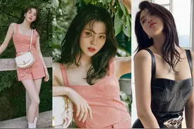 “最美小三”韩素希形象大变身！任谁都抵抗不了她的纯欲感图片