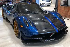 帕加尼 Huayra BC图片