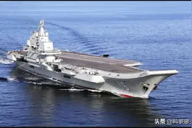 中国航母钢材已远超俄罗斯，一厘米受力8吨，拥有世界轧机之王图片