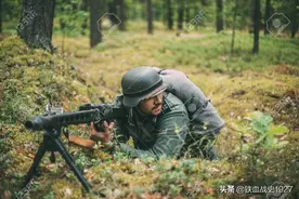 能打也能防，细看二战德军步兵班的防御战术图片