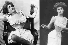 百年前的欧洲塑腰：蜂腰婀娜，不盈一握，却也是堪比裹脚的陋习图片