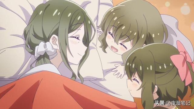 女主按住“老虚”手中的笔，阻止妈妈领便当！拿两个女儿抵债吧？