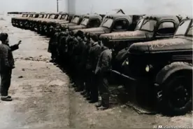 日本籍志愿军押运美军战俘，战俘：听口音您是长野的吧？我大阪的图片