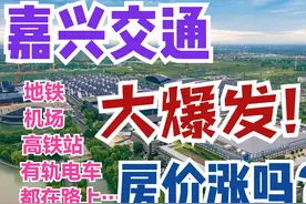 嘉兴2035：1座机场，8条地铁，11个高铁站，房价会涨吗？图片