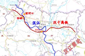 汉江策论：高铁过江通道，对路线的影响超过你的想象图片