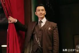 “油腻”的黄晓明，为什么一直能红图片