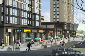 立足民生，打造东城首个宜居综合体图片