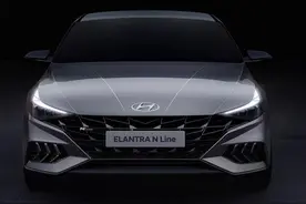 运动版新伊兰特来了！配1.6T涡轮增压发动机，还有手动版本可选图片