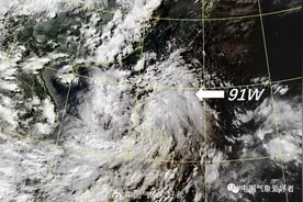 3号台风“森拉克”或明天生成！明后2天广东南部雷雨活跃！出门记得带伞！图片