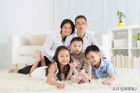 三孩配套政策来了，敢生3胎的妈妈有3大底气，占一个就很幸福了图片