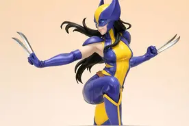 寿屋：21年12月 漫威美少女系列 1/7 金刚狼(劳拉·金妮)图片