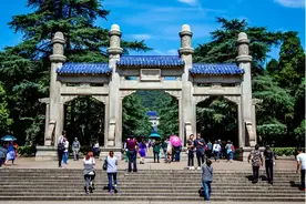 2020疫情后游江苏：龙背山，南京钟山，连云港花果山，老山公园图片