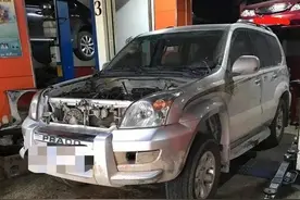 自驾轶事：从四川进西藏的20天里，我直接把丰田霸道开报废了图片