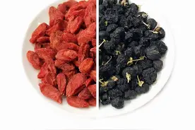 枸杞界的红黑之争，适合自己大于雄辩图片