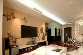 实拍120平米三室两厅装修效果图，中央空调家具全包16万你信吗？