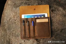 你们要的全部iPad手工疯马皮保护套都在这里图片