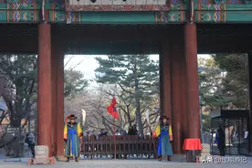 媲美英国白金汉宫的换岗仪式：韩国德寿宫传统仪式表演图片