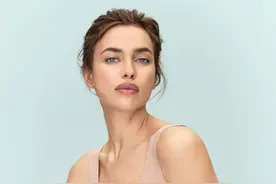 伊莉娜·莎伊克一组时尚照片 她有着特别的魅力图片