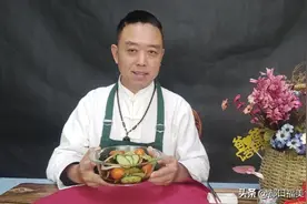糖友美食，家庭版私房菜大拌菜，开胃又好吃图片