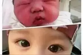 ﻿新生儿长得太丑？被宝妈嫌弃不已，儿科专家：身在福中不知福图片