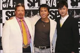 被骂拍烂片、不如甄子丹，全靠听相声解压，吴京：没有人捧我图片