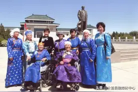 “草原额吉”都贵玛：用爱温暖“国家的孩子”图片