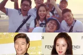 韩国跑男十年，挖一挖MC们的大小槽点！节目里外都是戏！图片