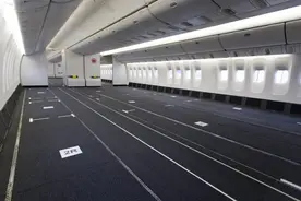 加拿大航空改造波音777客机！座椅全拆，只为拉货图片