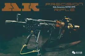 填补AK系空白——RD700DMR精确射手步枪图片