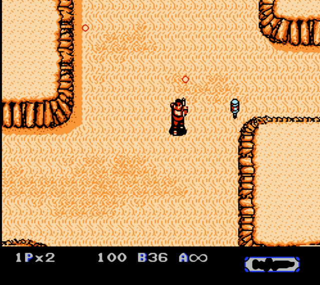 《魂斗罗》三十年后才发现，除了选30命，还有一个压箱底秘籍