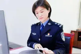 最美警察推选丨郝文静：巾帼不让须眉，巨野警界的“女汉子”图片