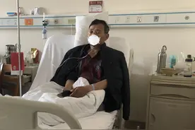 抗癌路上父子同心图片