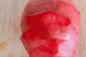 火龙果饺子皮的制作方法图片