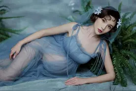 孕妇也要美美哒，影楼孕妇摄影最美扎发设计，做浪漫优雅准妈妈图片