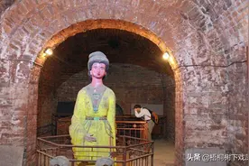 明鲁荒王正妃墓被盗记：盗墓者“现场办公”，一老手拿出绝佳方案图片