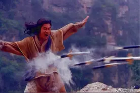 《天龙八部》里慕容复武功那么差，为何还能跟乔峰齐名？图片