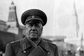 二战世界十大名将之首，苏联战神朱可夫元帅，到底有多强？图片