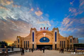 中国铁路站房----哈尔滨站建设纪实图片