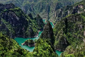 家门口的青龙峡，让你清凉一夏！图片