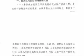 好消息！5月1日起，兰州市医保报销比例上调图片