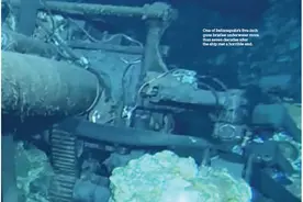 沉入海底的战舰与浮出水面的真相（美国海军最大灾难始末）图片