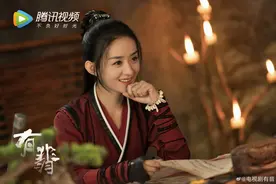 《有翡》频发物料，赵丽颖王一博暂定播出！图片