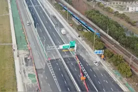 浦星公路跨芦恒路节点改造完成，即将通车，沿线居民出行更便捷图片