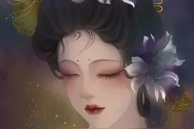 古风国风插画-文物拟人之瑞鹤图｜簪花仕女图｜|千里江山图｜图片