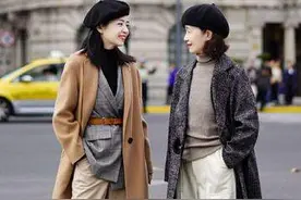 穿衣有法，有肚子的女人建议你这么穿，遮肉显瘦都不是问题图片