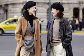 穿衣有法，有肚子的女人建议你这么穿，遮肉显瘦都不是问题图片