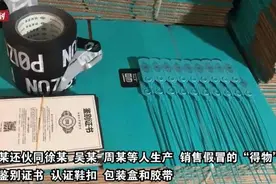 “鞋圈”必看！鉴定假货的电商平台有17个“高仿”？假冒成本只有3元图片