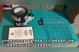 “鞋圈”必看！鉴定假货的电商平台有17个“高仿”？假冒成本只有3元图片