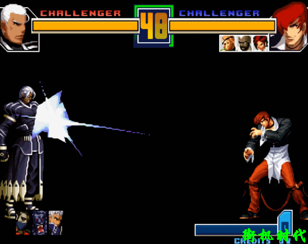 经典街机《拳皇》将BOSS必杀技完整吃下去，伤害到底有多恐怖